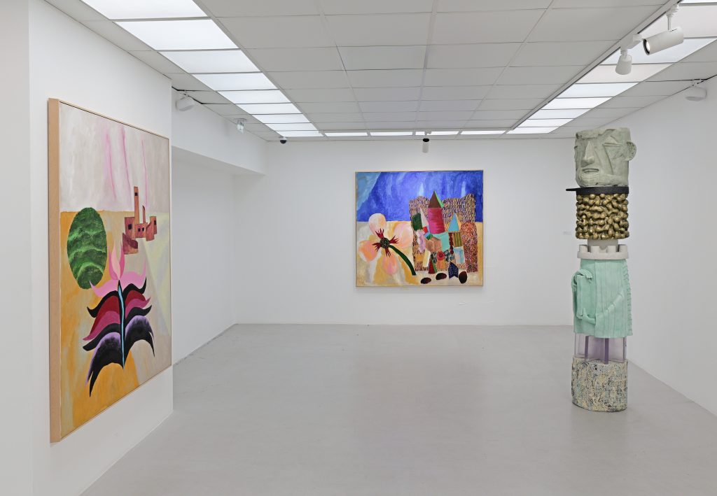Galerie Poggi, Paris (FR), 2026, Exhibition view "Summer Show : Masterpieces from the gallery"