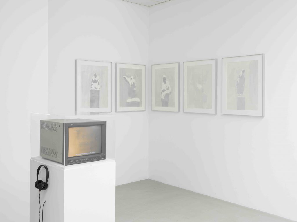 Nikita Kadan, Galerie Poggi (Paris), 2025, Exhibition view "The Last Museum", Photo : .Kit