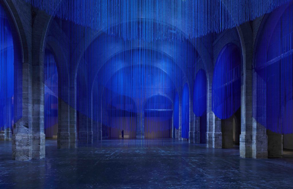 Exhibition view, Retenue, CAPC, Bordeaux (France), 2023. Photo Arthur Péquin. Courtesy of the artist. © Kapwani Kiwanga, VEGAP, Barcelona, 2025
