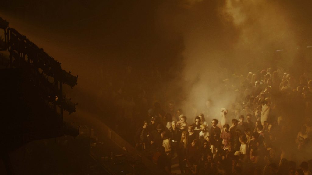 Yarema Malashchuk & Roman Khimei, Dedicated to the Youth of the World II, 2019, Single/double screen video, sound, 8’ 49”