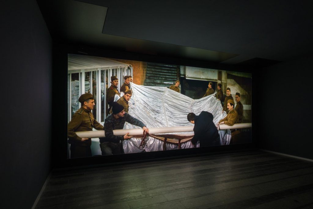 Yarema Malashchuk & Roman Khimei, PinchukArtCentre, Kyiv, Ukraine, 2020, Installation view, Live Stream, PinchukArtCentre Prize 2020 © Maksym Bilousov