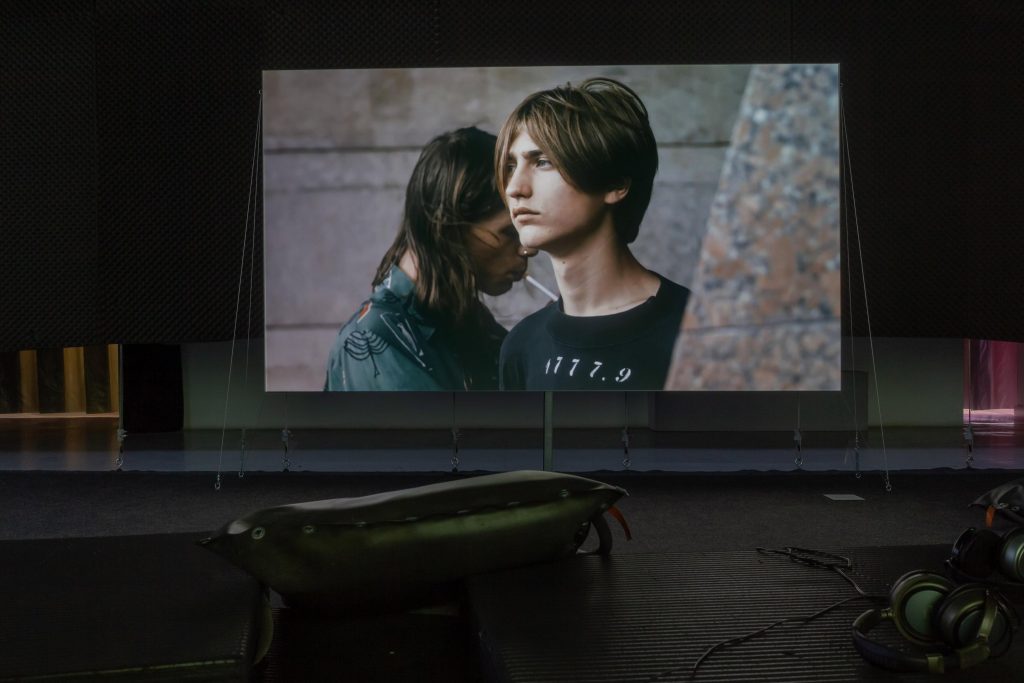 Yarema Malashchuk & Roman Khimei, Baltic Triennial 14, Vilnius, Lithuania, 2021, Installation view, The Endless Frontier, Contemporary Art Centre