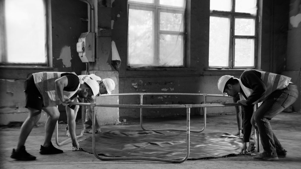 Yarema Malashchuk & Roman Khimei, How It’s Made, 2021, Video, b/w, sound, 23’ 58’’