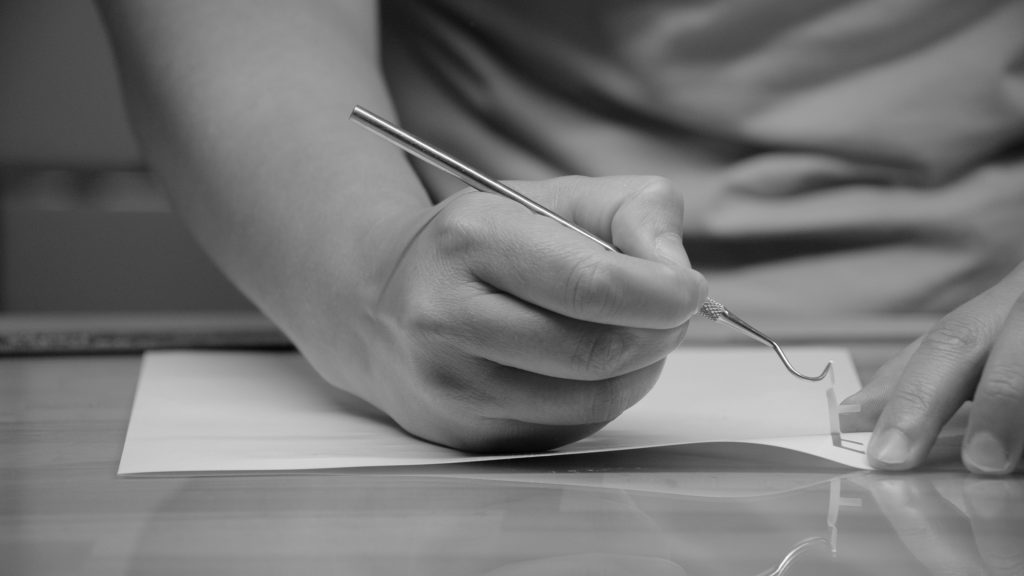 Yarema Malashchuk & Roman Khimei, How It’s Made, 2021, Video, b/w, sound, 23’ 58’’