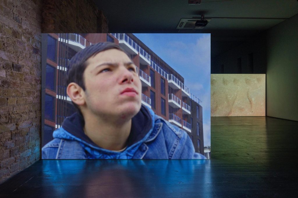 Yarema Malashchuk & Roman Khimei, Shcherbenko Art Centre, Kyiv, Ukraine, 2021, Installation view : "New City of Friends" © Maksym Bilousov