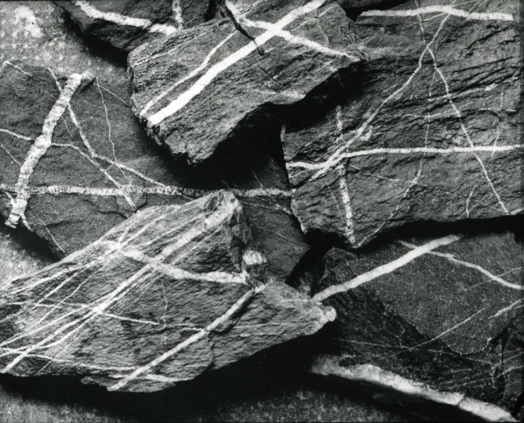 Sophie Ristelhueber, French Pass, 1990, Silver prints mounted on aluminum, 131,7 x 108