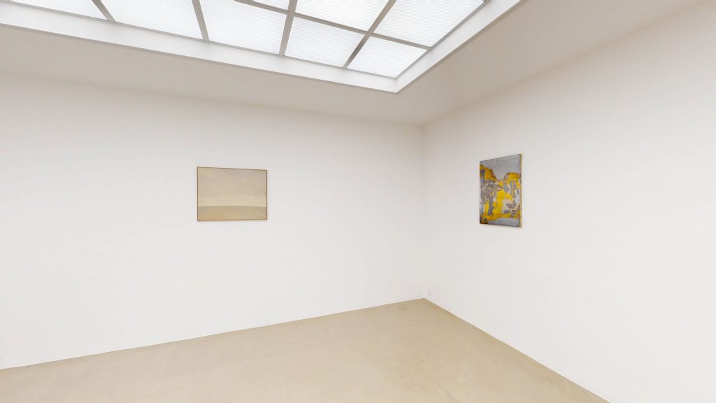 Anna-Eva Bergman et Vera Pagava, Vue de l'exposition "L'Horizon de l'Abstraction", Galerie Poggi, 2021 © CLAD / THE FARM