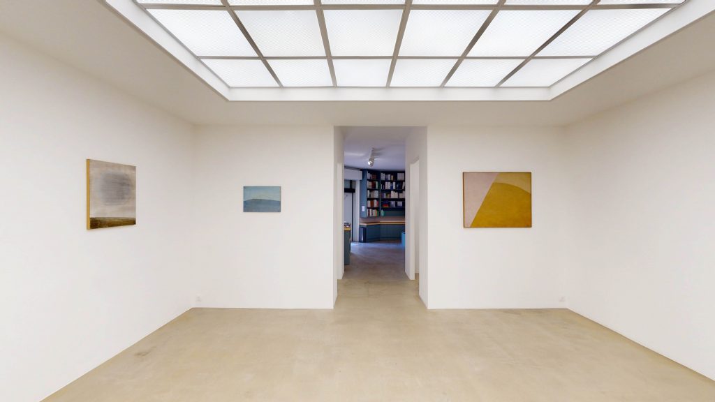 Galerie Poggi, Anna-Eva Bergman et Vera Pagava, L'Horizon de l'Abstraction © CLAD - THE FARM
