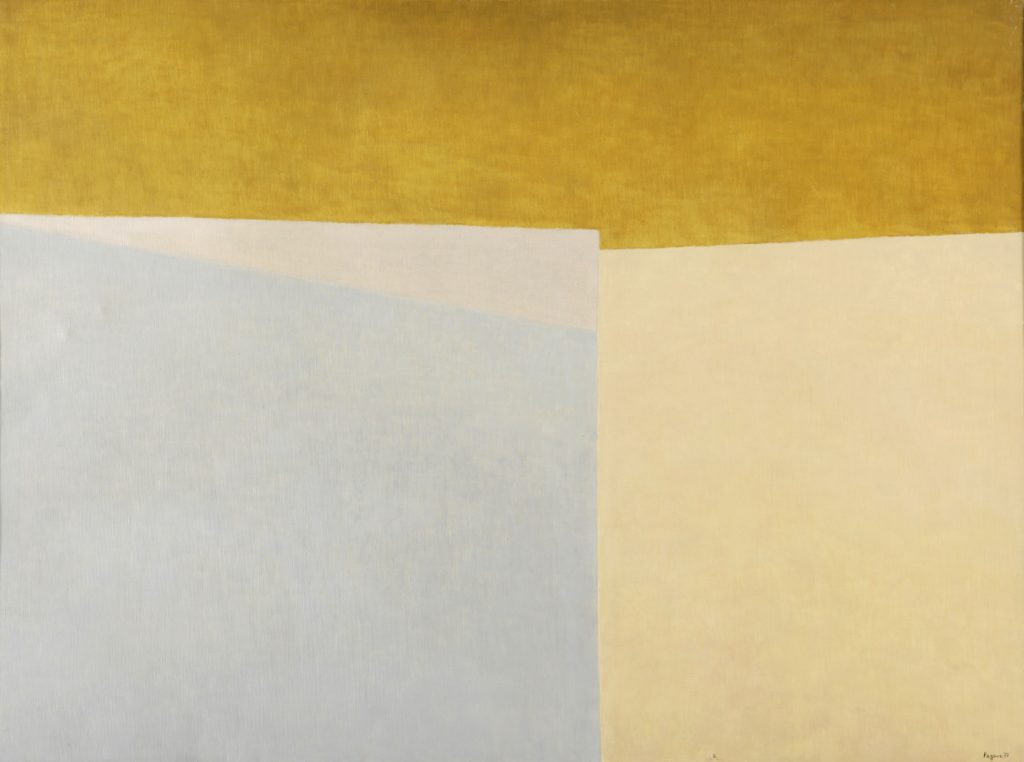 Vera Pagava, Antibes, 1977, Oil on canvas, 97 x 130 cm