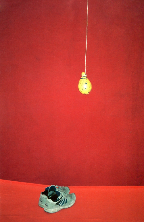 Georges Tony Stoll, Untitled (Je suis là), 1997, Silver print, RA-4 color satin finish prestige print 120 x 80 cm