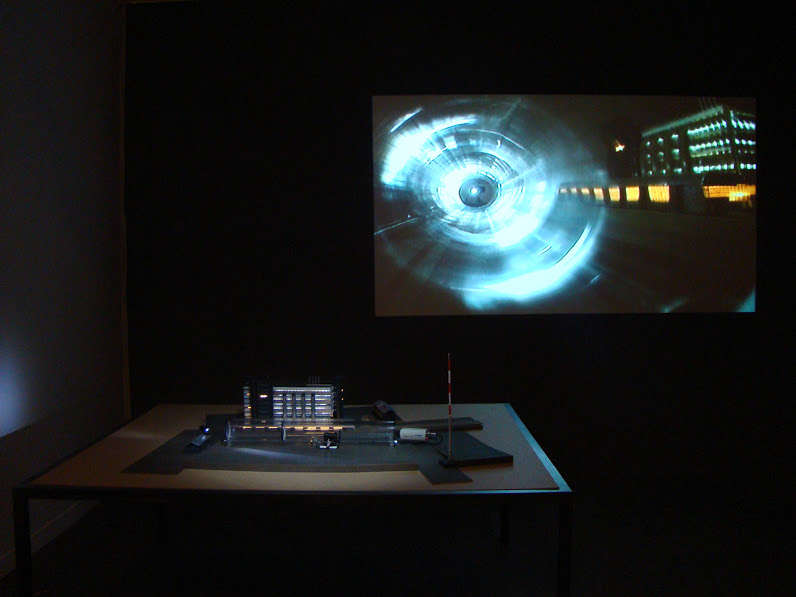 Bertrand Lamarche, Cyclocity, 2012, HD video in loop, 16/9, sound, 13 min, Edition of 3 plus 1 AP