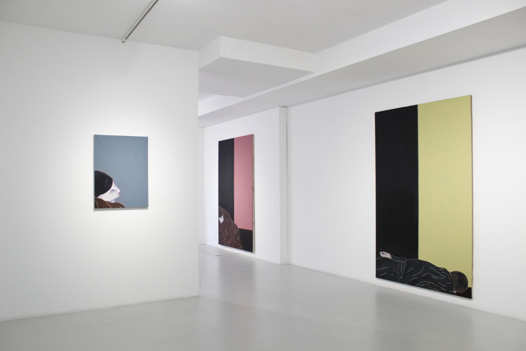 Djamel Tatah "Vois-là...", Galerie Poggi, 2019, Exhibition view