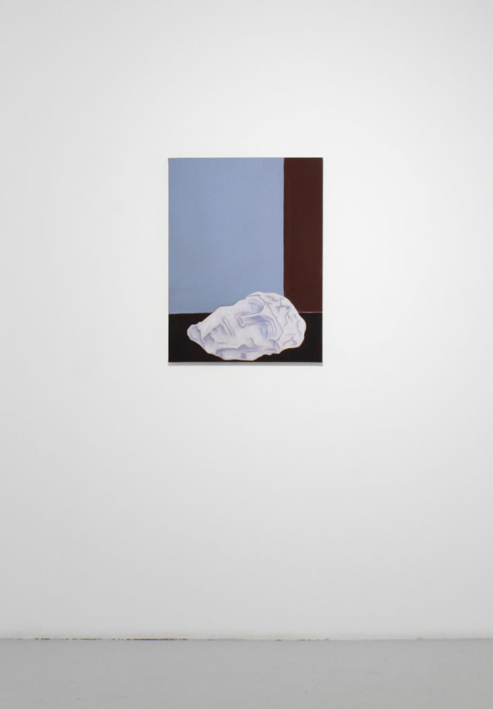 Djamel Tatah "Vois-là...", Galerie Poggi, 2019, Exhibition view