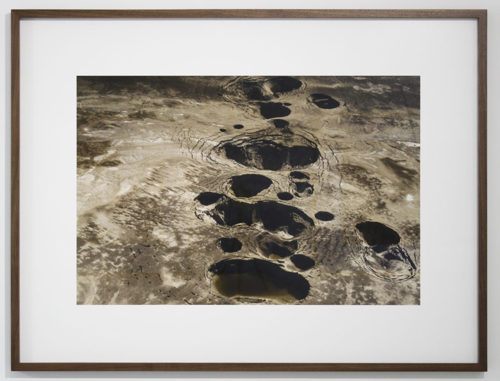 Sophie Ristelhueber, Sunset Years #2, 2019, 120 x 158 x 5 cm Édition de 3 + 1 EA - Courtesy Galerie Poggi, Paris