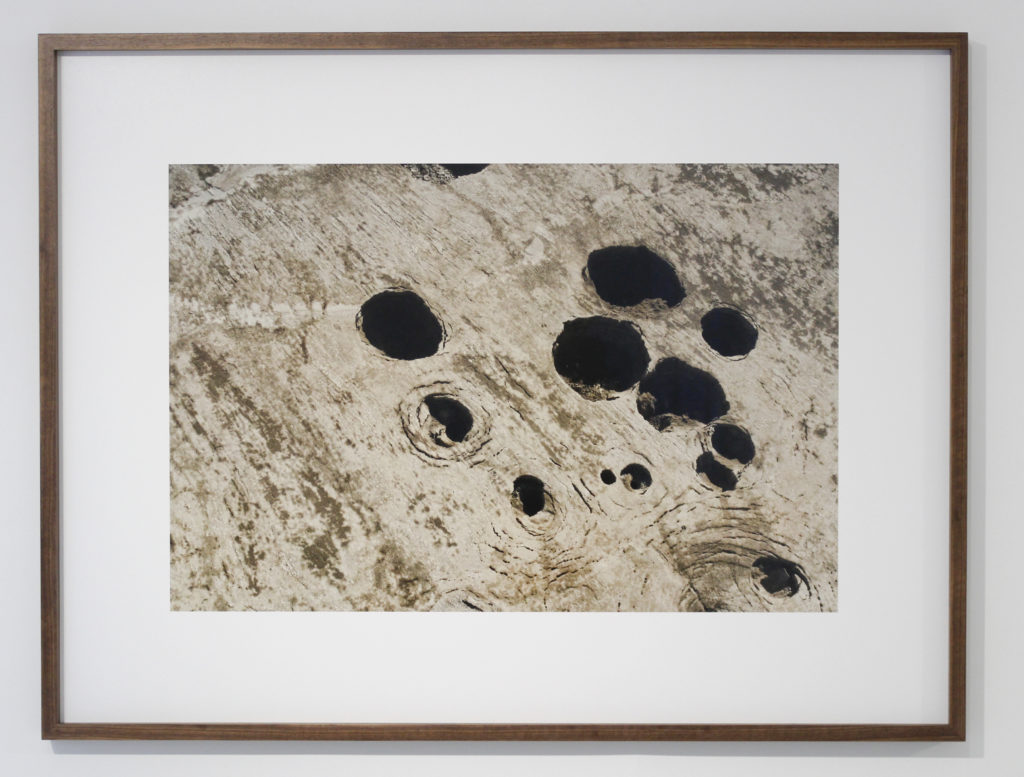 Sophie Ristelhueber, Sunset Years #8, 2019, 120 x 158 x 5 cm Édition de 3 + 1 EA - Courtesy Galerie Poggi, Paris