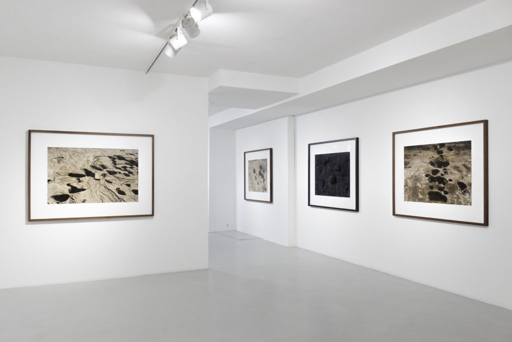 Sophie Ristelhueber, "Sunset Years", Galerie Poggi, Paris, 2019, Exhibition view