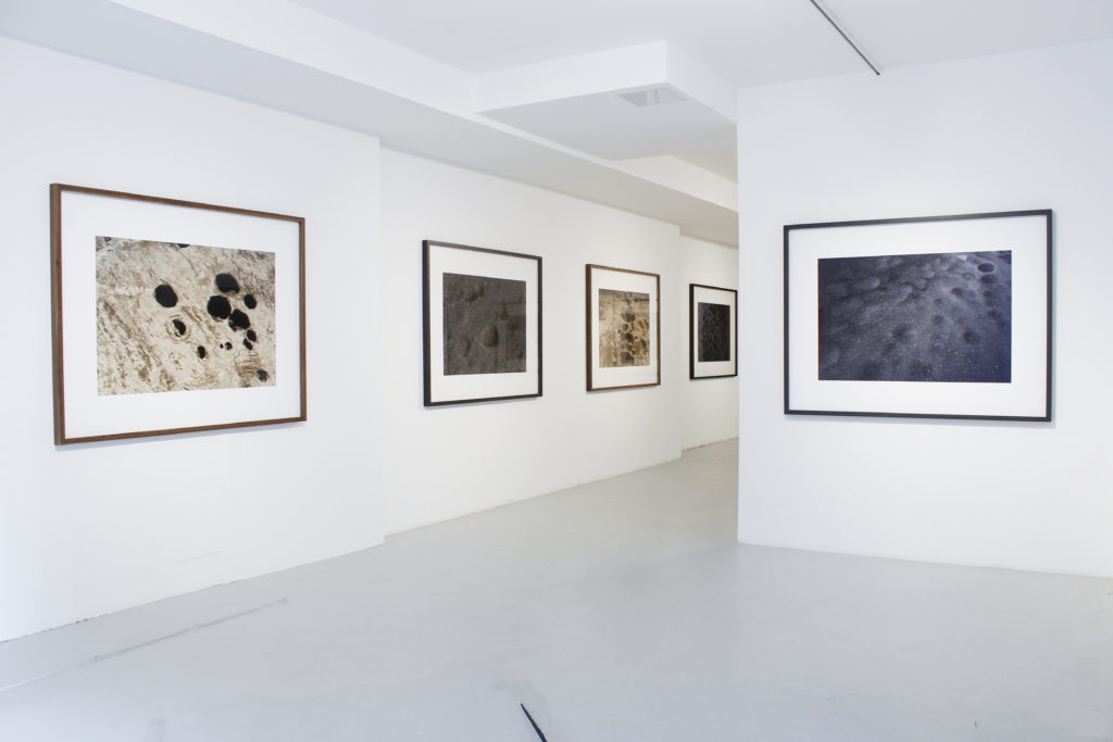 Sophie Ristelhueber, "Sunset Years", Galerie Poggi, Paris, 2019, Exhibition view