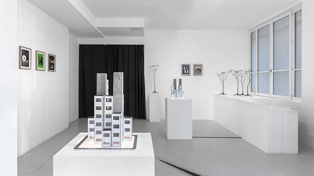 Bertrand Lamarche, "Ellipse", Galerie Poggi, 2019, Exhibition view