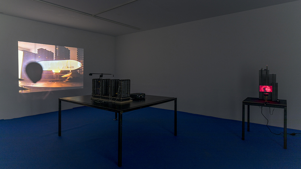Bertrand Lamarche, "Ellipse", Galerie Poggi, 2019, Exhibition view