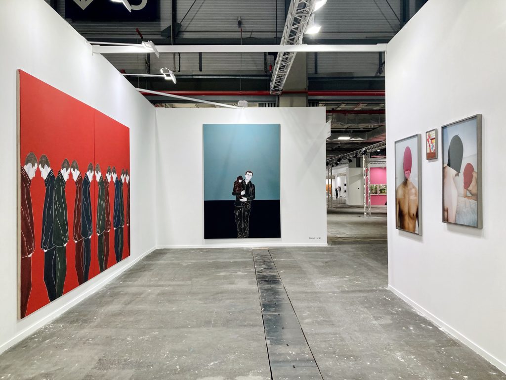 Djamel Tatah, ARCOmadrid 2022, Galerie Poggi Booth
