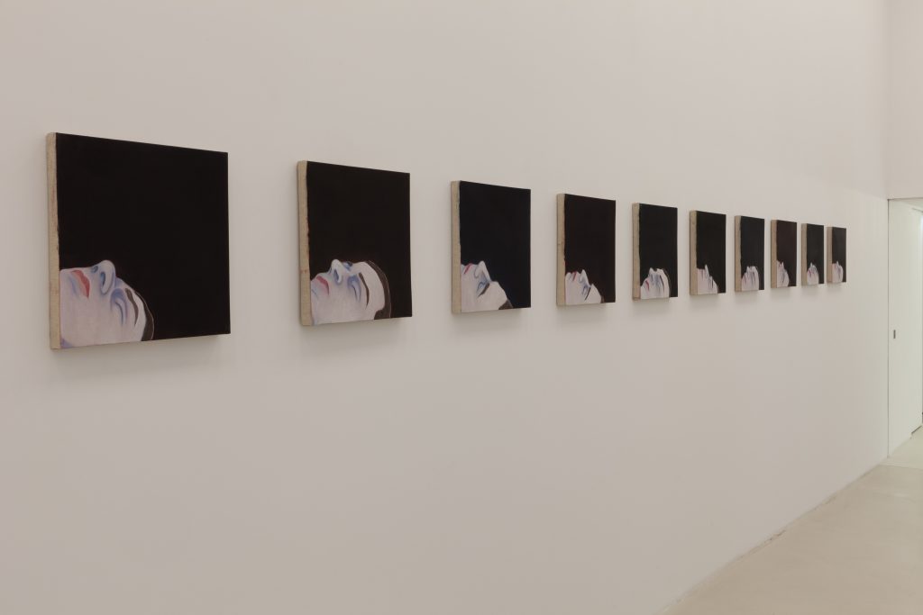 Djamel Tatah, Exhibition view, Collection Lambert, Avignon, 2018