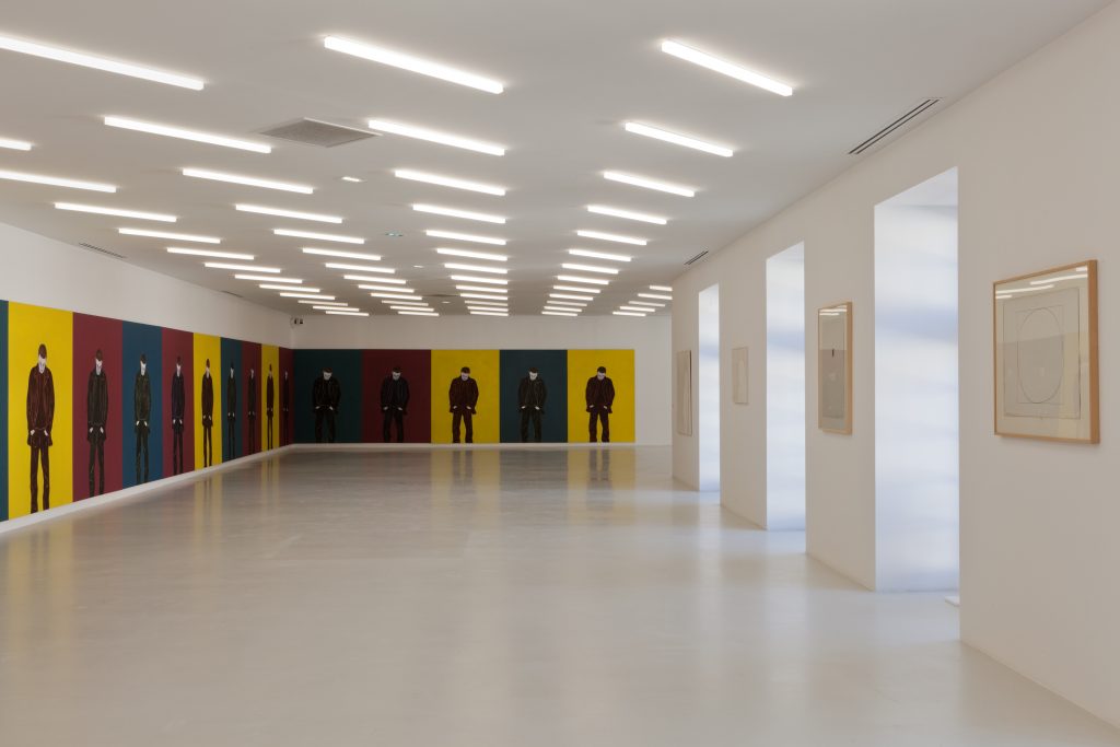 Djamel Tatah, Exhibition view, Collection Lambert, Avignon, 2018