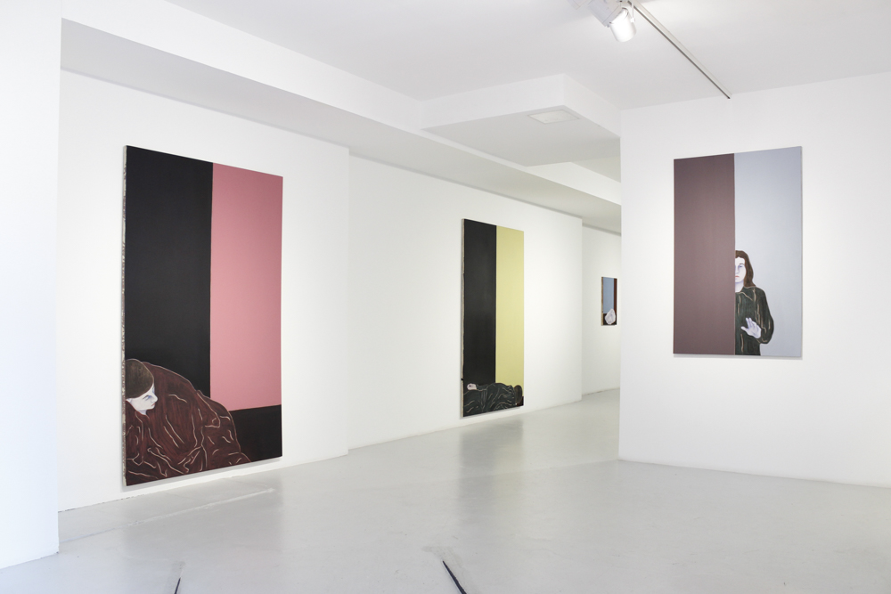 Djamel Tatah, Exhibition view, "Vois-là...", Galerie Poggi, 2019