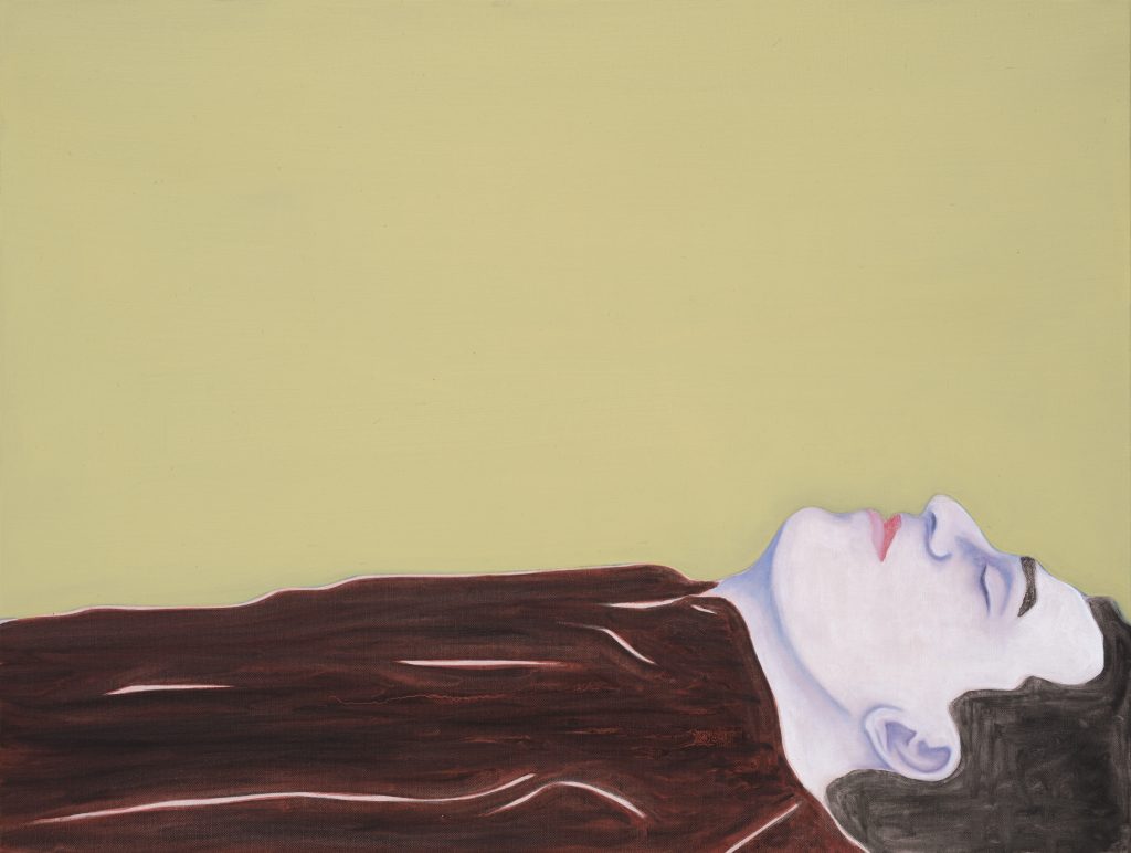 Djamel Tatah, Sans titre (Inv. 16031), 2016, Oil and wax on canvas, 60 x 80 cm