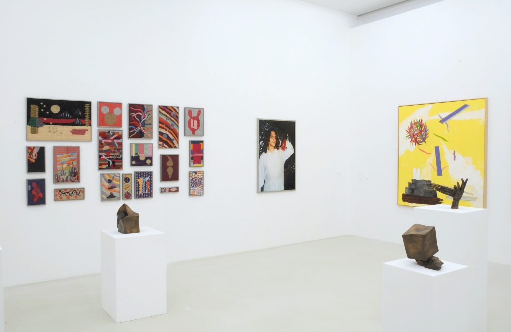 Georges Tony Stoll, Collection Lambert, Avignon, 2022, Exhibition View