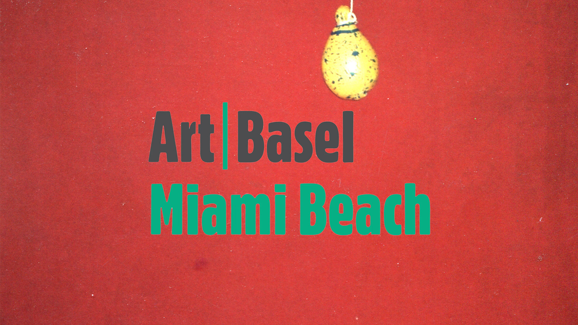ART BASEL MIAMI BEACH 2021 Galerie Poggi