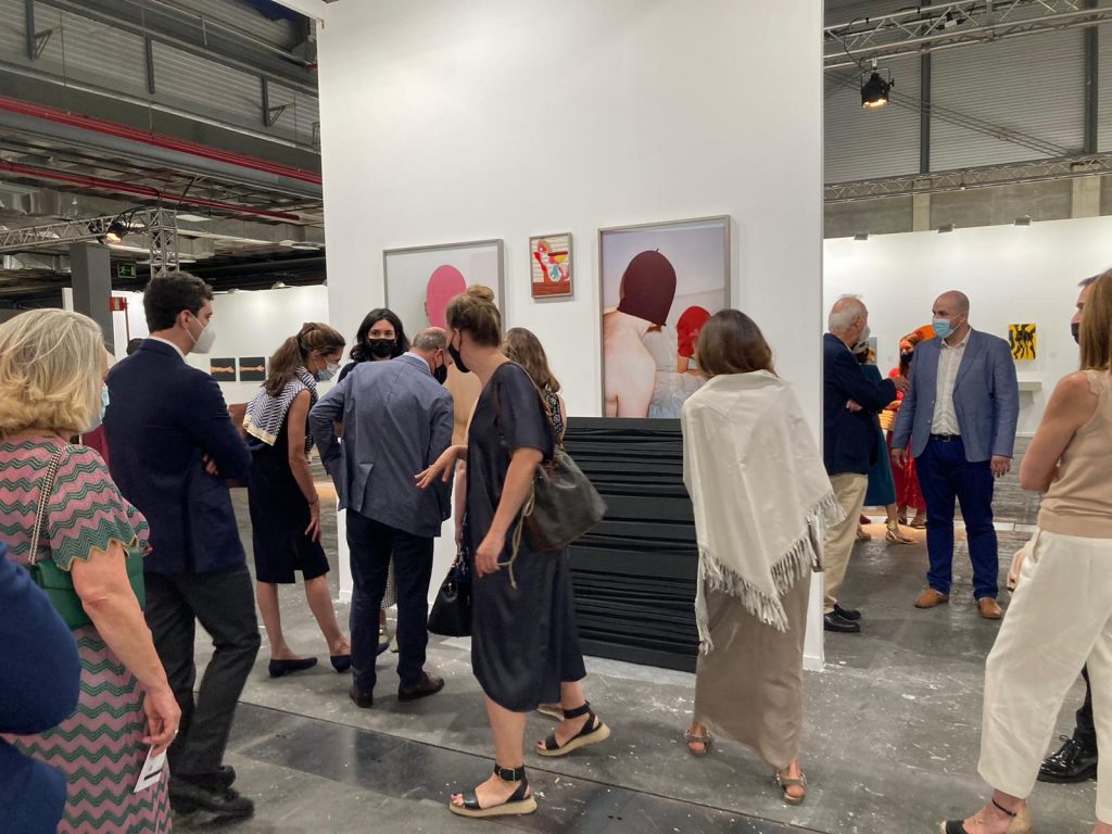 Galerie Poggi, ARCO 2021, Group Show - Courtesy Galerie Poggi