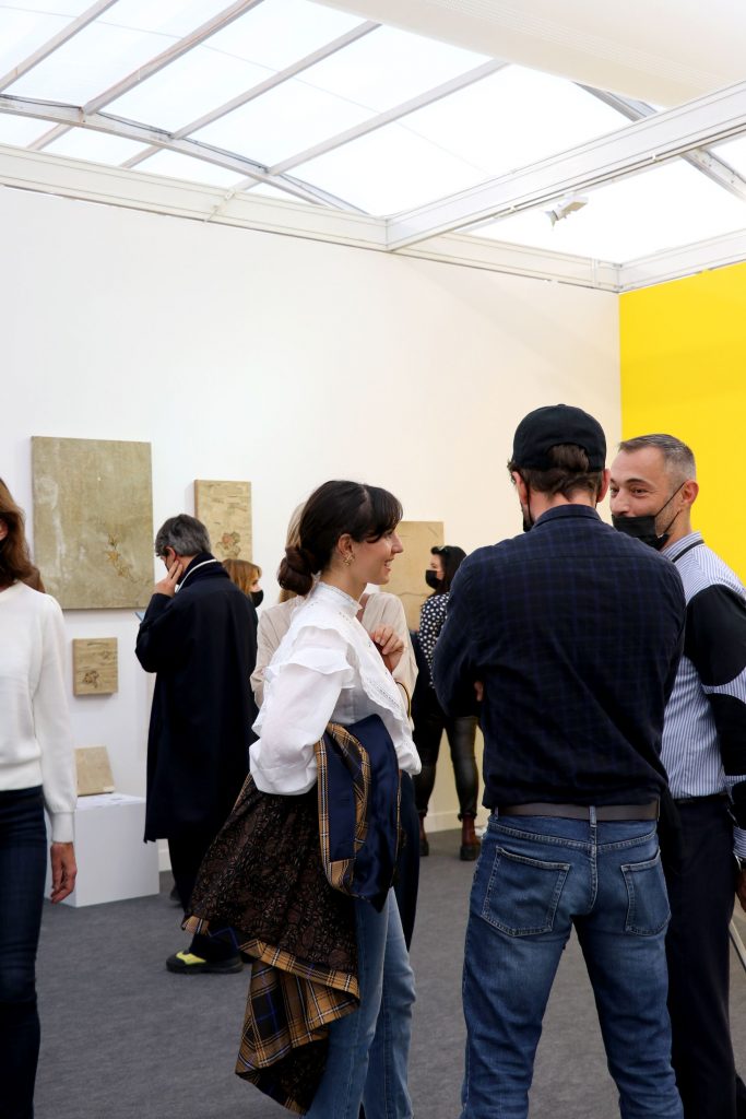 Galerie Poggi, FIAC 2021, Group Show © CLAD - THE FARM