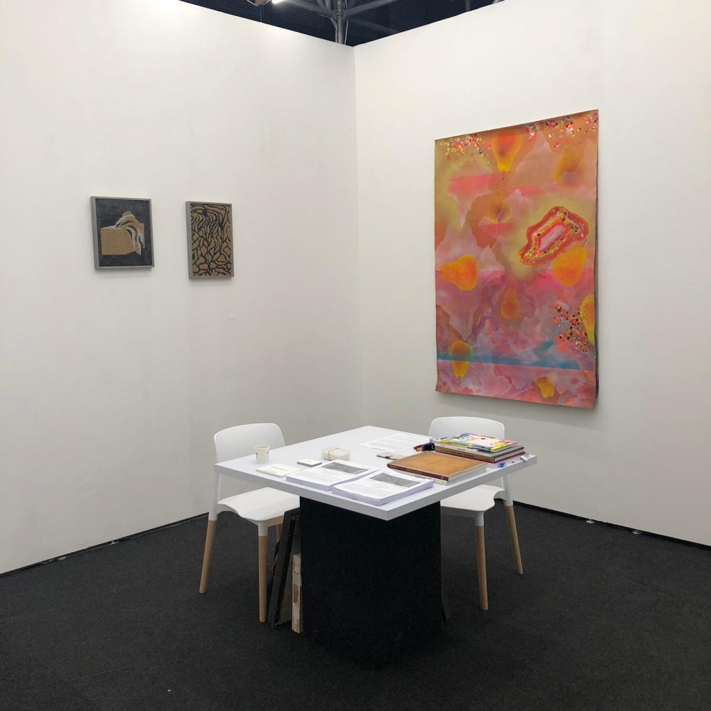 Material Art Fair, Mexico (MX), 2019, Georges Tony Stoll & Paul Mignard, Galerie Poggi Booth