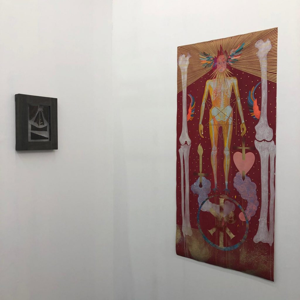 Material Art Fair, Mexico (MX), 2019, Georges Tony Stoll & Paul Mignard, Galerie Poggi Booth