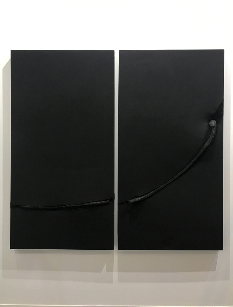 Vue de stand, ARCOmadrid 2019, Courtesy Galerie Poggi, Paris