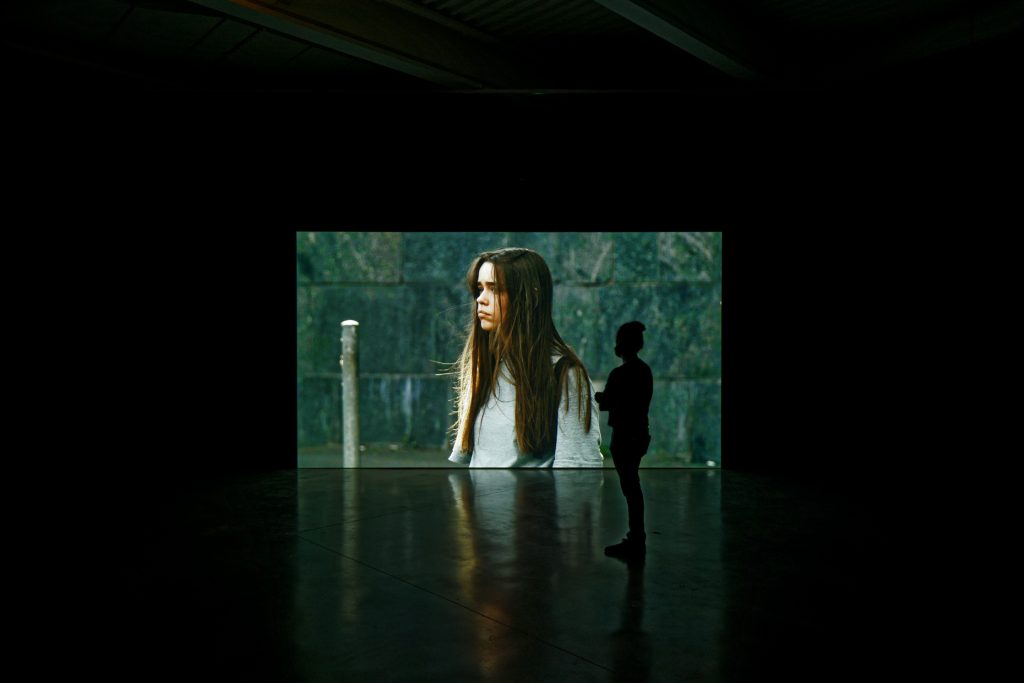 Yarema Malashchuk & Roman Khimei, Frac Bretagne, Rennes, France, 2022, Exhibition view, "Pas Sommeil"