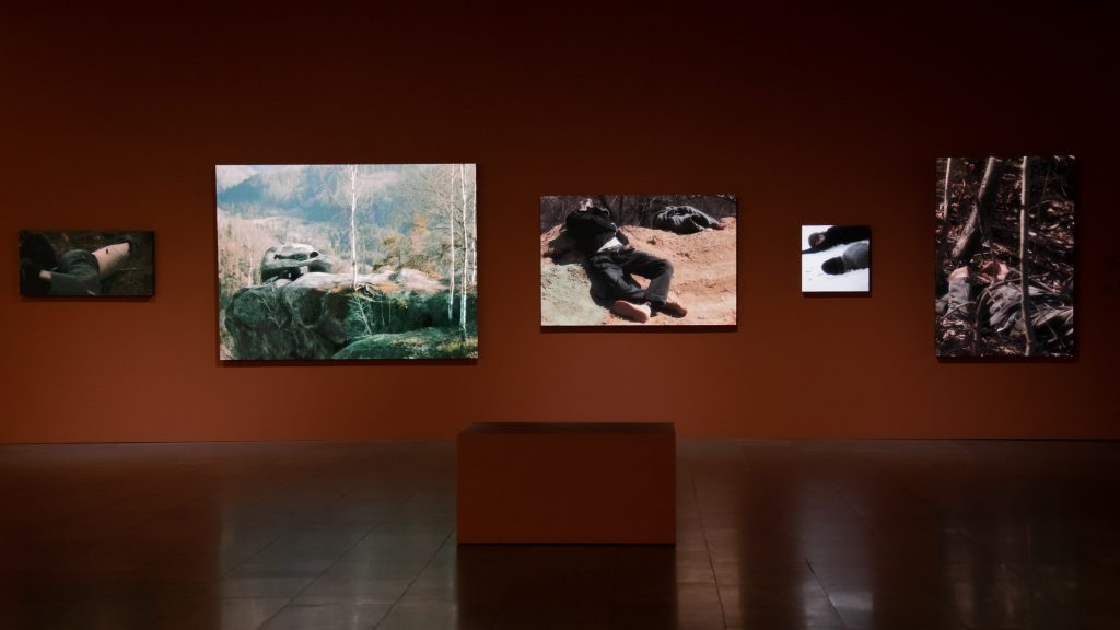 Yarema Malashchuk & Roman Khimei, Ukrainian House, Kyiv, 2022, Exhibition view, "How Are You ?"