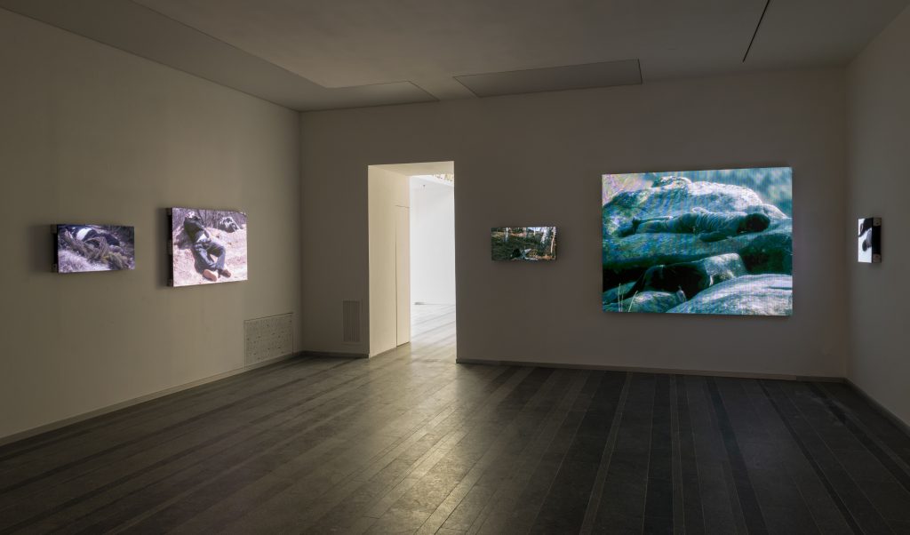 Yarema Malashchuk & Roman Khimei, PinchukArtCentre, Kyiv, Ukraine, 2022, Exhibition view, "When Faith Moves Mountains"