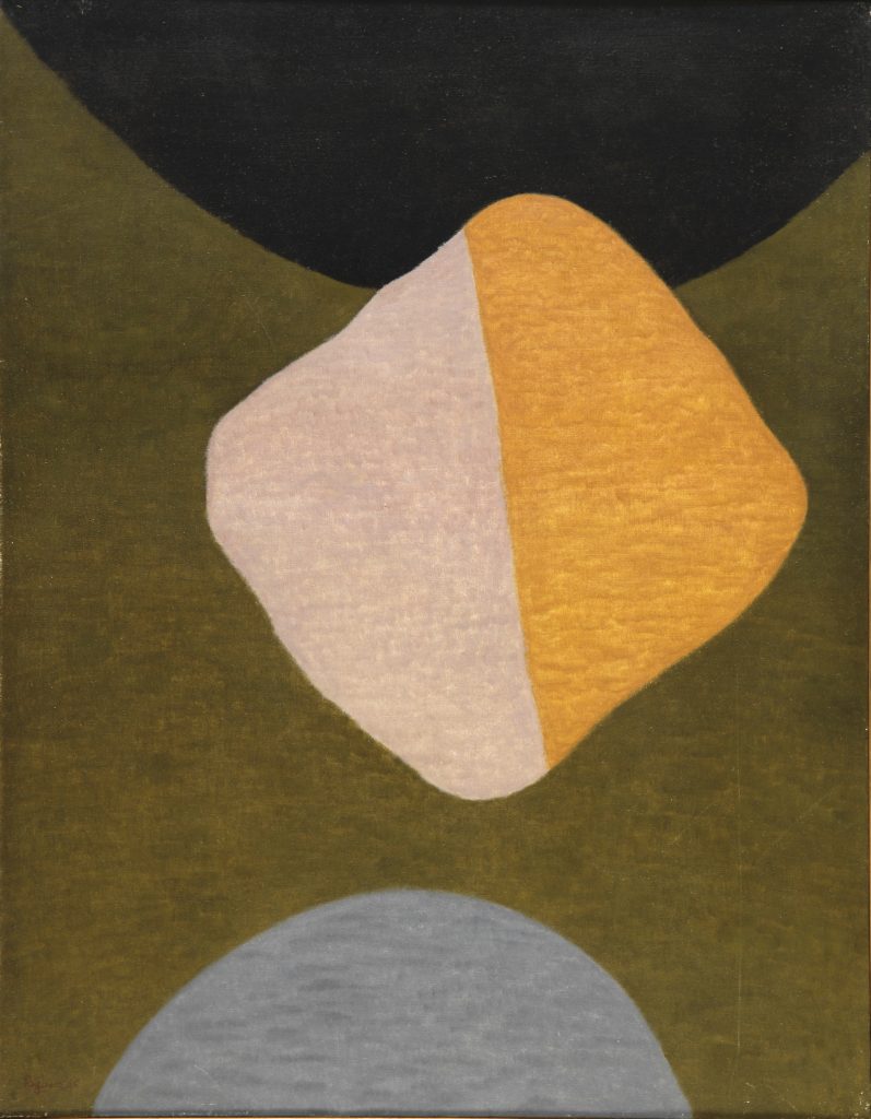 Vera Pagava, Concordance, 1965, Oil on canvas, 146 x 116 cm