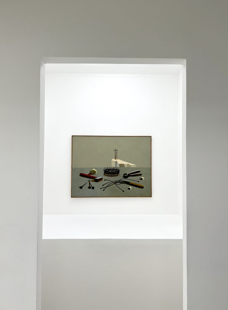 Vera Pagava, "Paris-Tbilissi", Galerie Poggi, Paris, 2022