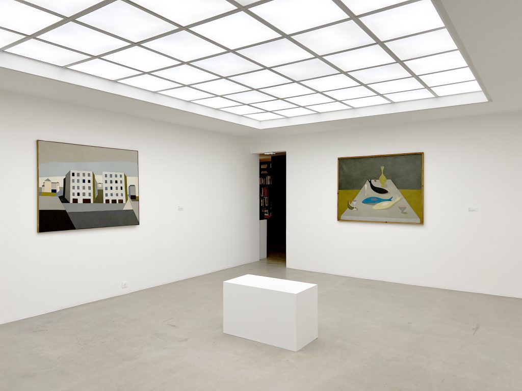 Vera Pagava, "Paris-Tbilissi", Galerie Poggi, Paris, 2022