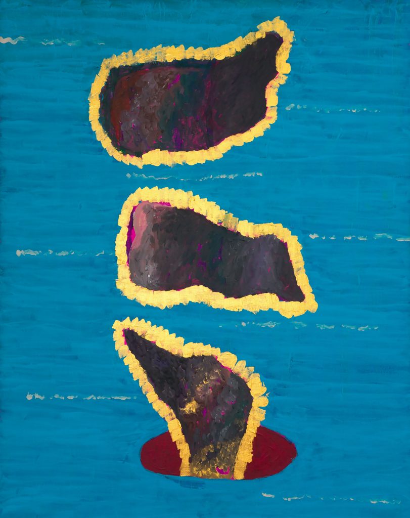 Georges Tony Stoll, PARIS ABYSSE n°355, juin 2021, Acrylic on canvas, 92 x 73 cm