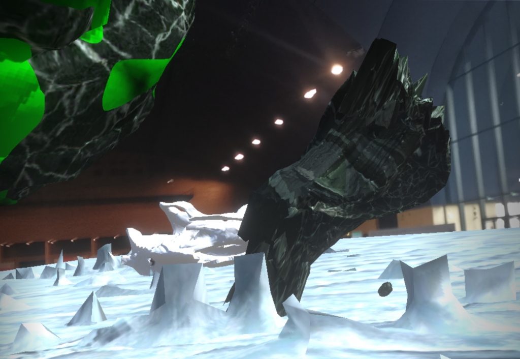 Ittah Yoda, Grand Palais Ephémère, Paris (FR), 2022, VR screenshot, (Group Show)