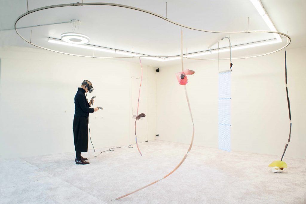 Ittah Yoda, Exhibition view, "Le contour de tes rêves", Cité Internationale des Arts, Paris (FR), 2020