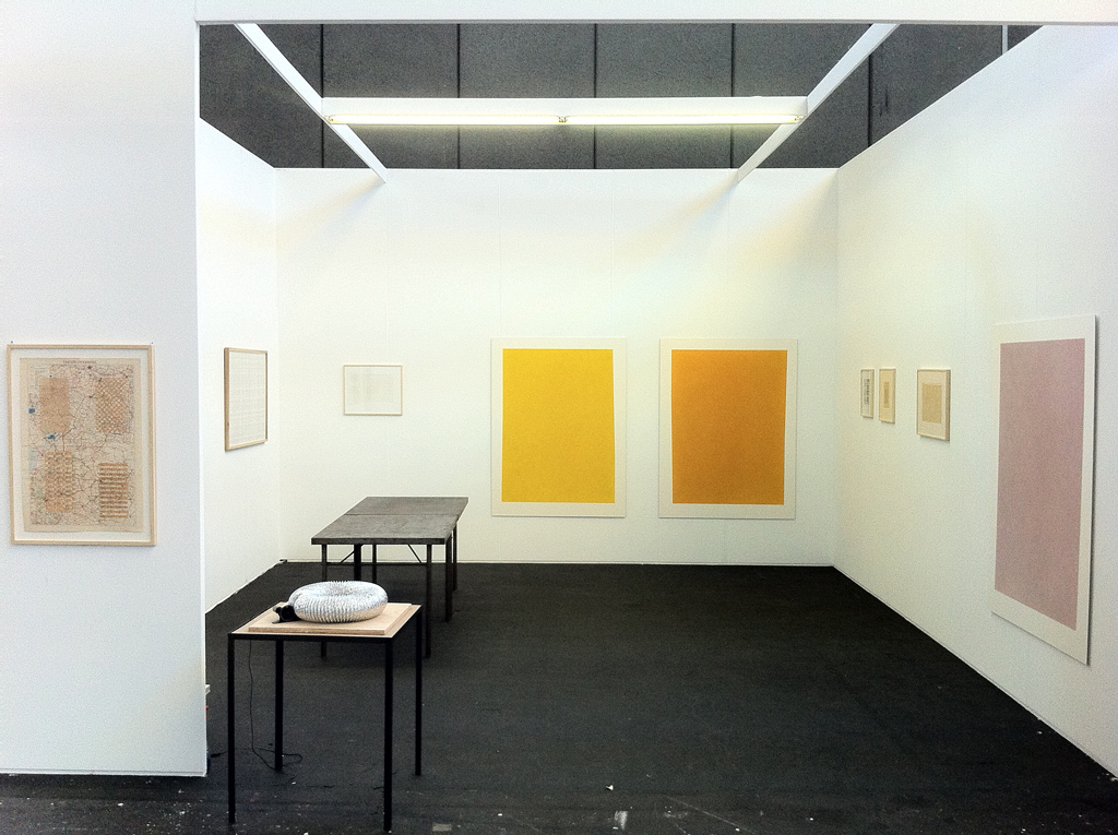 Kees Visser, Art Amsterdam, 2011, Galerie Poggi, Booth view