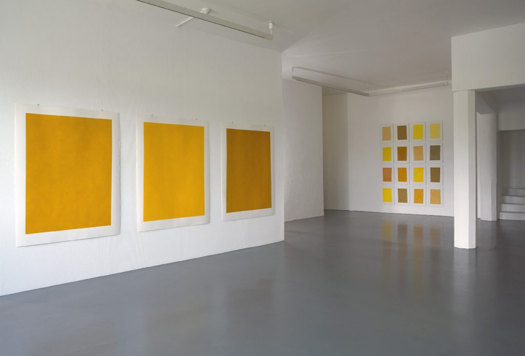 Kees Visser, CAC Bouvet Ladubay, 2005, Exhibition view
