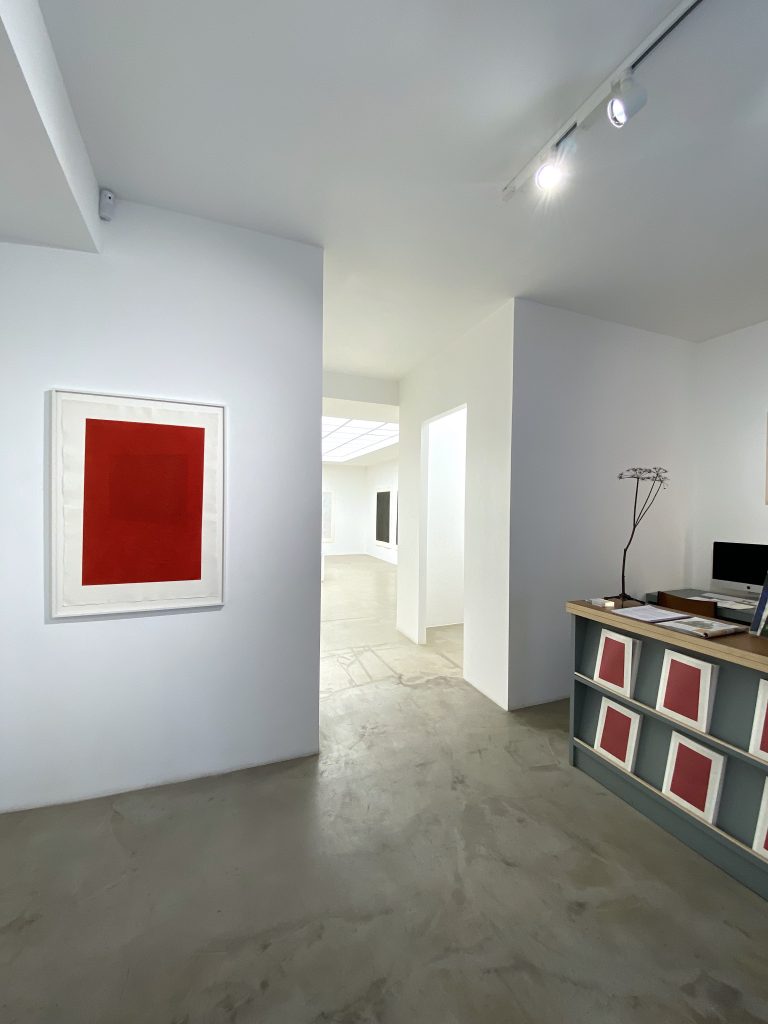 Kees Visser, "Monochromes ?", Galerie Poggi, 2022, Exhibition view
