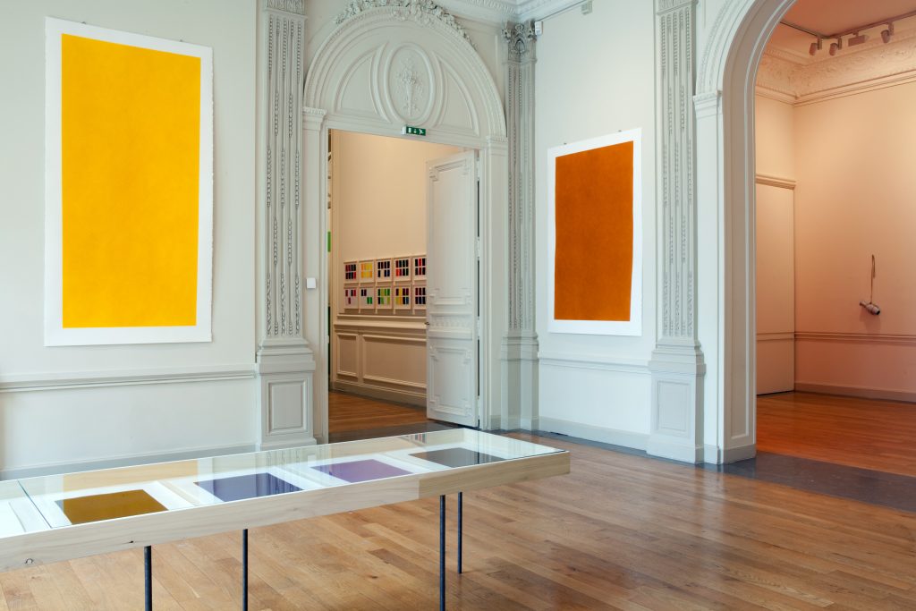 Kees Visser, Institut Néerlandais, 2013, Exhibition view