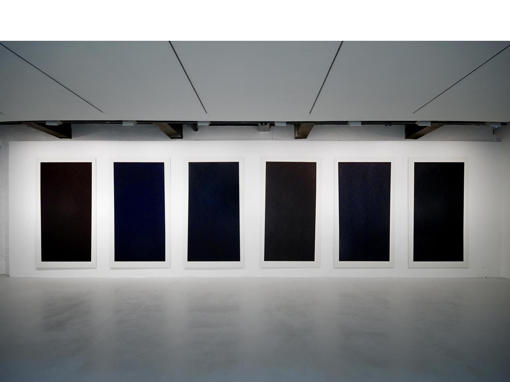 Kees Visser, "Série Q", Quartier, Quimper, 2007, Exhibition view