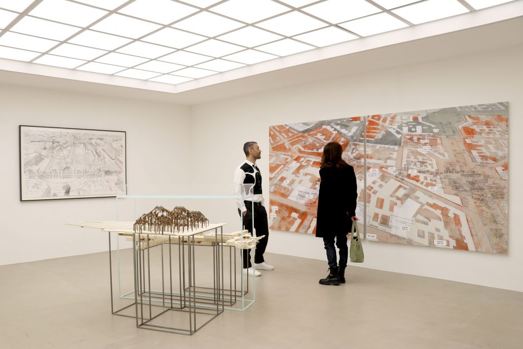 Larissa Fassler, "Ground Control", Galerie Poggi, 2021, Exhibition view